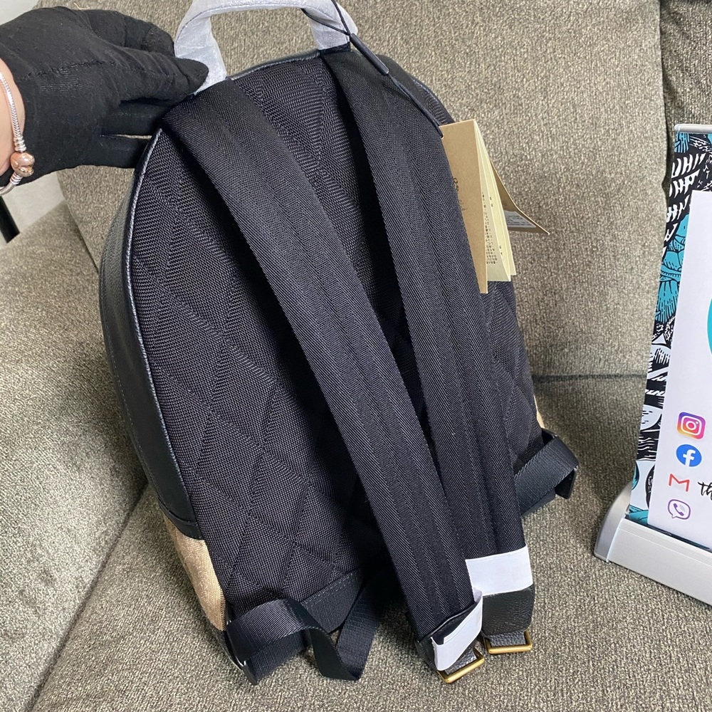 Burberry Abbeydale Backpack House Check - Picture 4 of 9